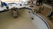 Pool Renovation Hilton Garden Inn